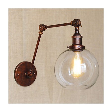 Wandleuchten Swing Lights Lesewandleuchten Kristall Mini Style Rustikal Lodge Metall Wandleuchten Swing Lights Lesewandleuchten Kristall Mini Style Rustikal Lodge Metall