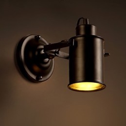 Wandleuchten Modern 1 Licht Metall