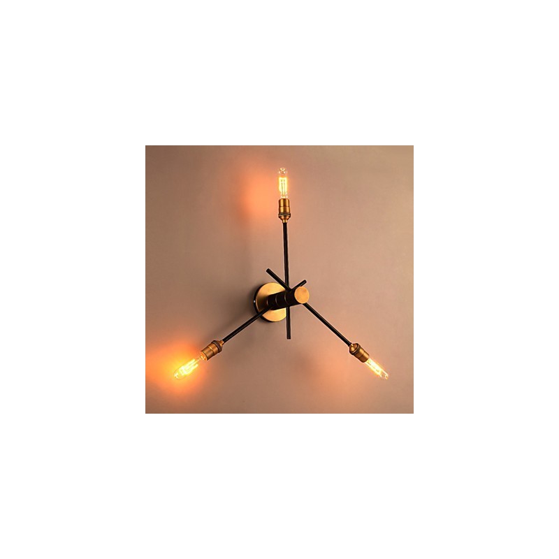 American Creative Loft Restoring Ancient Ways ist die Lager-Wandleuchte Lichter