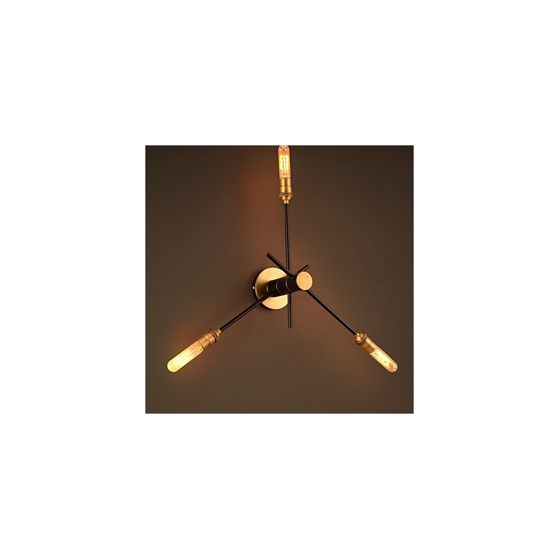 American Creative Loft Restoring Ancient Ways ist die Lager-Wandleuchte Lichter