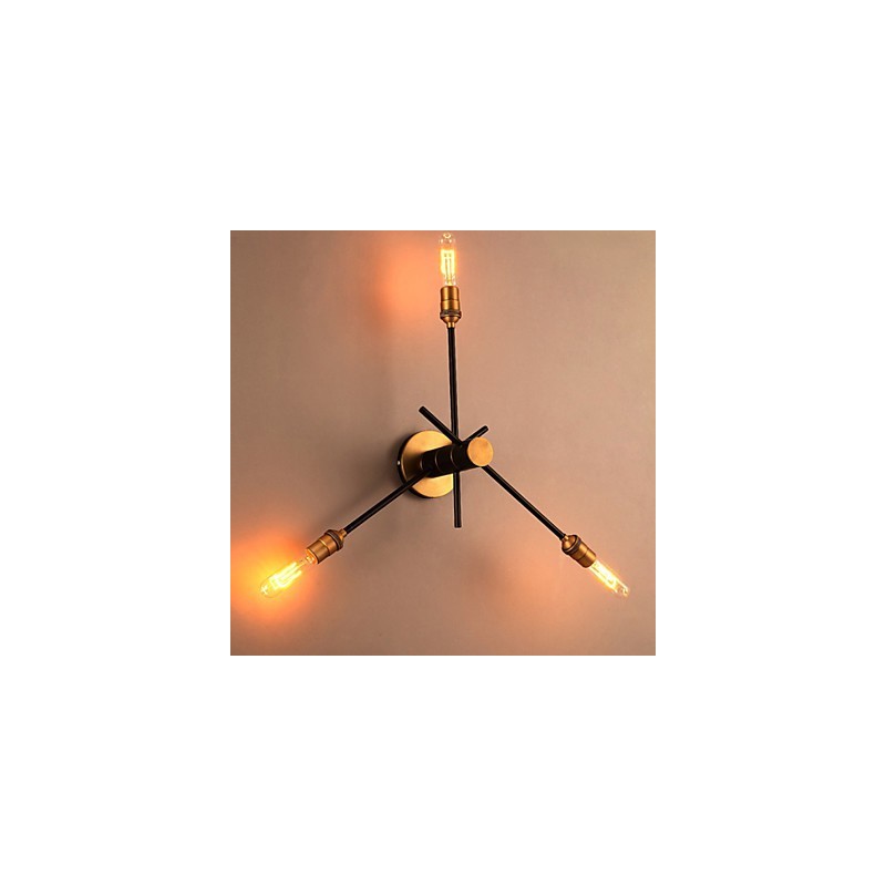 American Creative Loft Restoring Ancient Ways ist die Lager-Wandleuchte Lichter
