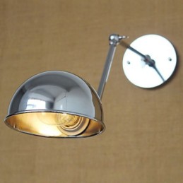 Wandleuchten Swing Lights Lesewandleuchten Mini-Stil Rustikal Lodge Metall