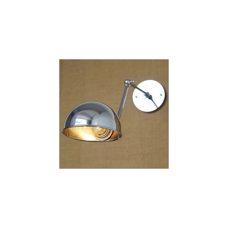 Wandleuchten Swing Lights Lesewandleuchten Mini-Stil Rustikal Lodge Metall
