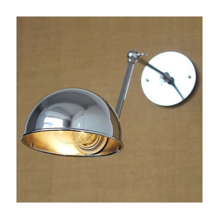 Wandleuchten Swing Lights Lesewandleuchten Mini-Stil Rustikal Lodge Metall Wandleuchten Swing Lights Lesewandleuchten Mini-Stil Rustikal Lodge Metall