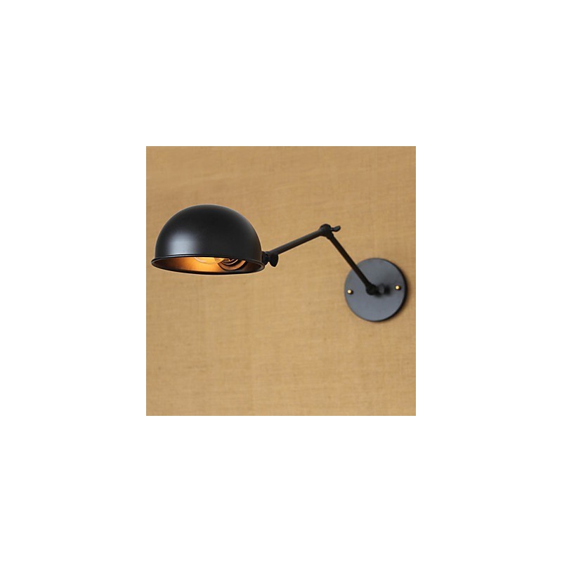 Wandleuchten Swing Lights Lesewandleuchten Mini-Stil Rustikal Lodge Metall