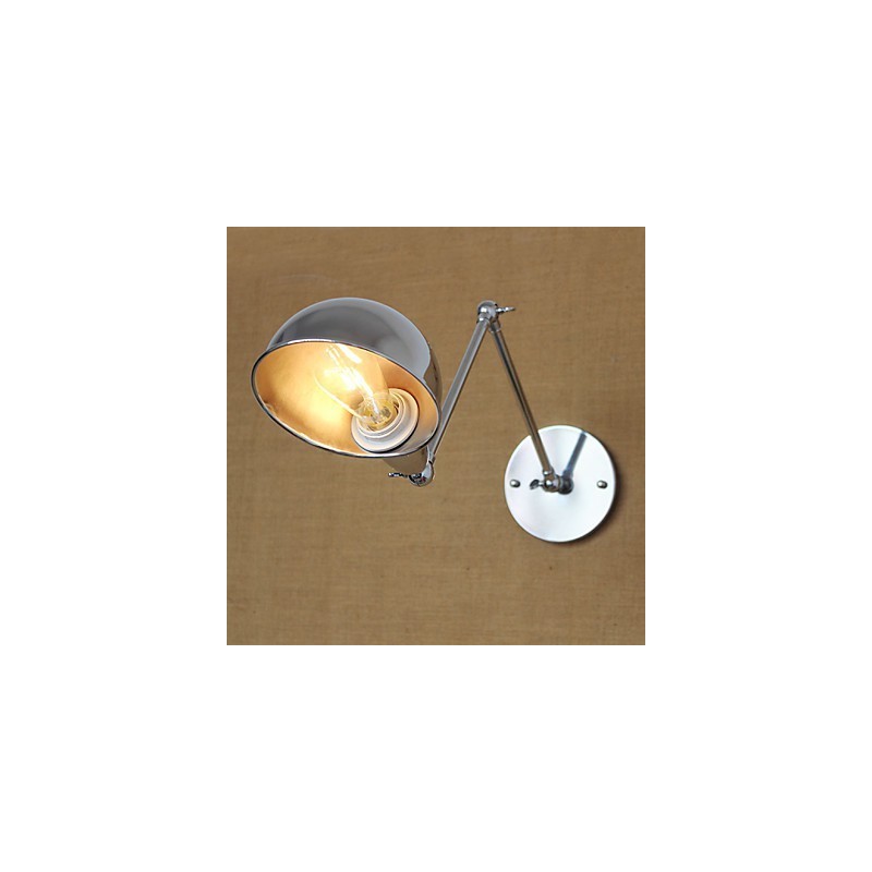 Wandleuchten Swing Lights Lesewandleuchten Mini-Stil Rustikal Lodge Metall