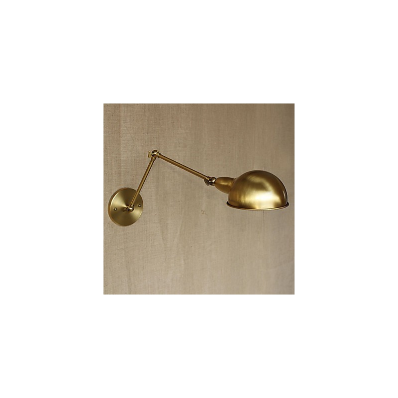 Wandleuchten Swing Lights Lesewandleuchten Mini-Stil Rustikal Lodge Metall
