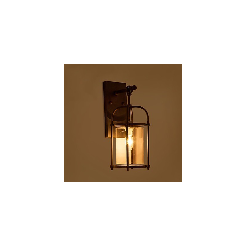 Kreative Lampen im Industrie-Look Wandlampen im nordamerikanischen Stil mit Edison-Flötenbirne in Bar-Dekorationslichtern