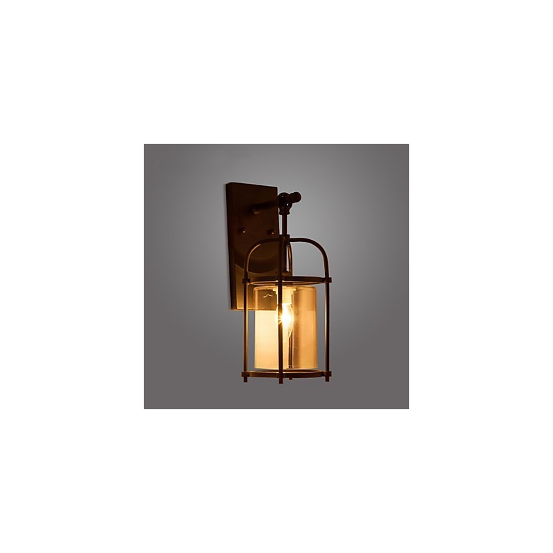 Kreative Lampen im Industrie-Look Wandlampen im nordamerikanischen Stil mit Edison-Flötenbirne in Bar-Dekorationslichtern