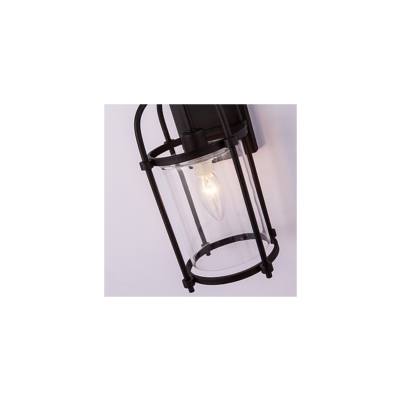 Kreative Lampen im Industrie-Look Wandlampen im nordamerikanischen Stil mit Edison-Flötenbirne in Bar-Dekorationslichtern