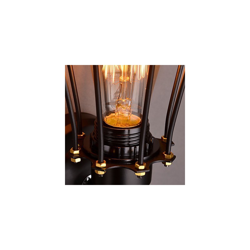 Luxus-Stil Matel Wandleuchten 1 Licht
