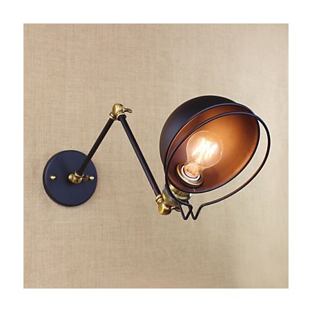 Wandleuchten Swing Lights Lesewandleuchten Mini-Stil Rustikal Lodge Metall Wandleuchten Swing Lights Lesewandleuchten Mini-Stil Rustikal Lodge Metall
