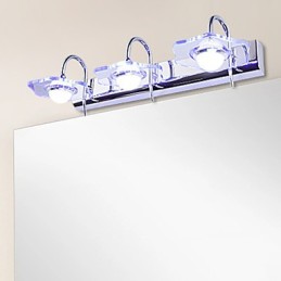 Wandleuchten Badezimmerbeleuchtung Modern Zeitgenössisch Metall