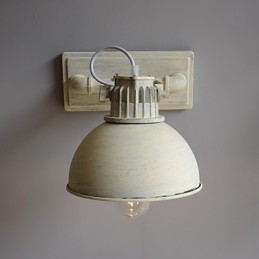 Brandneue nostalgische Vintage-Wandleuchte aus Eisen im Loft-Stil für den Balkon in Nordeuropa, Wandleuchten aus Schmiedeeisen
