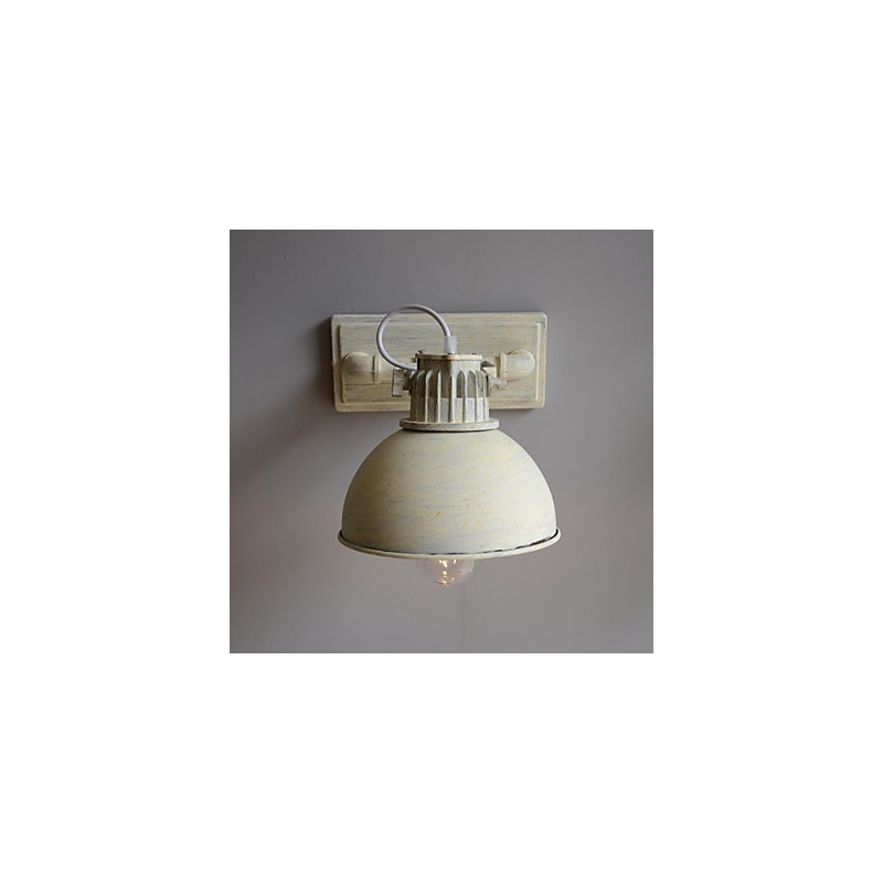 Brandneue nostalgische Vintage-Wandleuchte aus Eisen im Loft-Stil für den Balkon in Nordeuropa, Wandleuchten aus Schmiedeeisen