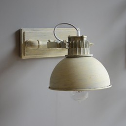 Brandneue nostalgische Vintage-Wandleuchte aus Eisen im Loft-Stil für den Balkon in Nordeuropa, Wandleuchten aus Schmiedeeisen