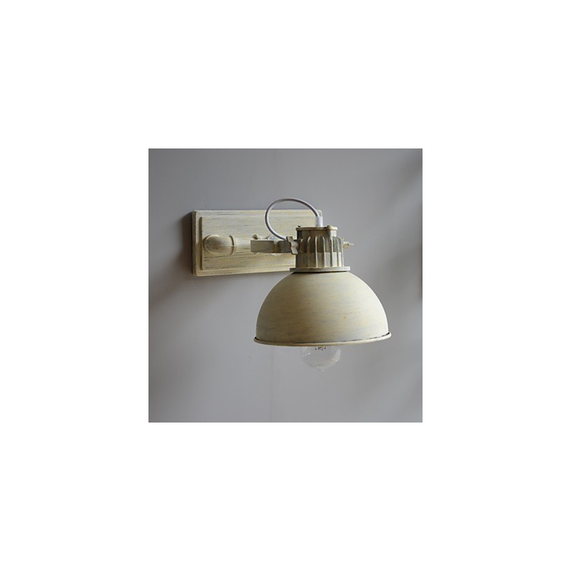 Brandneue nostalgische Vintage-Wandleuchte aus Eisen im Loft-Stil für den Balkon in Nordeuropa, Wandleuchten aus Schmiedeeisen