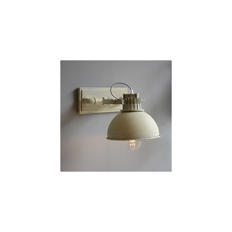 Brandneue nostalgische Vintage-Wandleuchte aus Eisen im Loft-Stil für den Balkon in Nordeuropa, Wandleuchten aus Schmiedeeisen