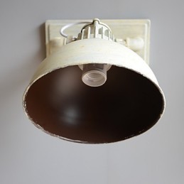 Brandneue nostalgische Vintage-Wandleuchte aus Eisen im Loft-Stil für den Balkon in Nordeuropa, Wandleuchten aus Schmiedeeisen