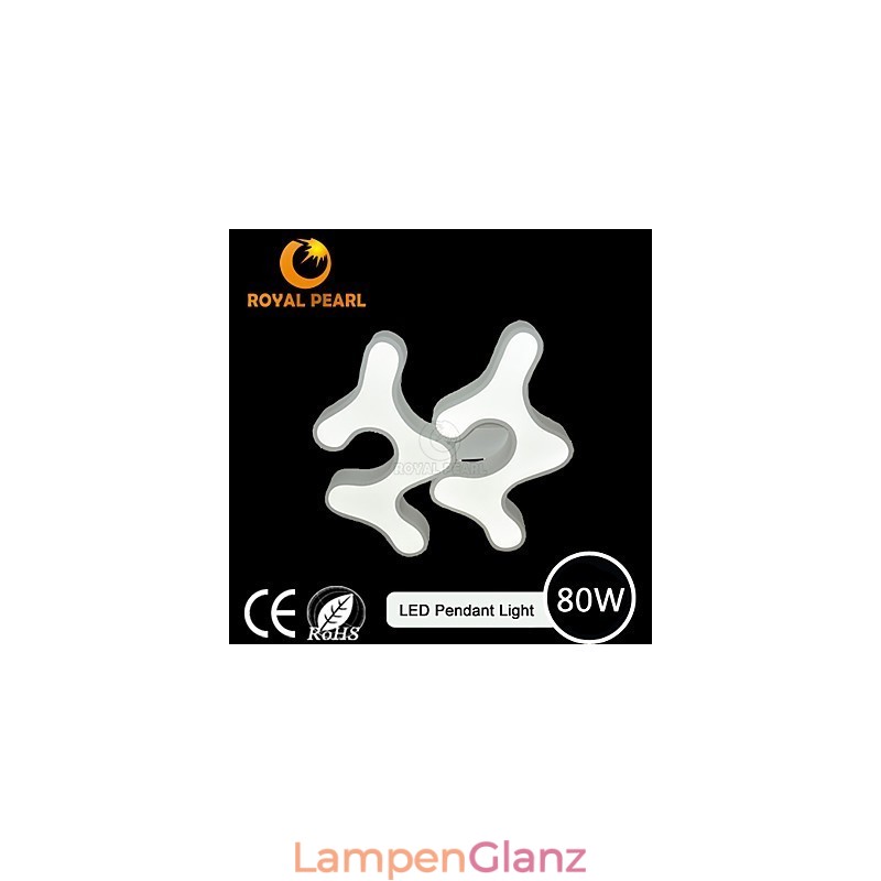 Warmweiße, heiß verkaufte 80-W-Pendelleuchte