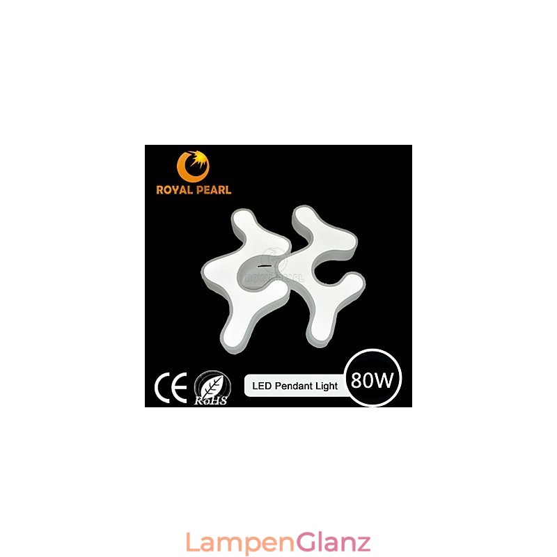 Warmweiße, heiß verkaufte 80-W-Pendelleuchte