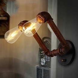 Mini-Stil Wandleuchten Moderne zeitgenössische Metall