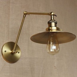 Max Amerikanische Wandleuchten im Industriestil