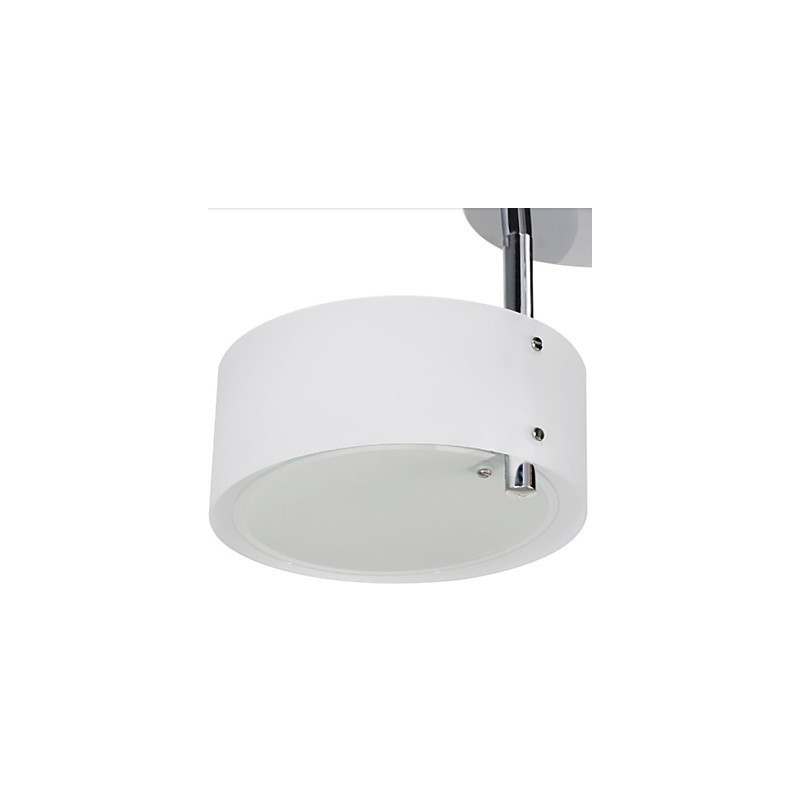 Moderne Deckenleuchte mit 7 Lichtern, Metall