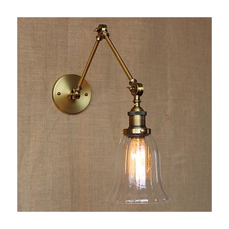 American Country Milan Nordic Bronze Überzug Glas Doppelarm Langer Arm der Balkonwanddekoration American Country Milan Nordic Bronze Überzug Glas Doppelarm Langer Arm der Balkonwanddekoration