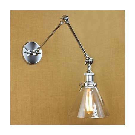 Chrom Glas Doppel Arm Einstellbare Silber Bar KTV Nacht Aisle Restaurant Hotel Zimmer wand Chrom Glas Doppel Arm Einstellbare Silber Bar KTV Nacht Aisle Restaurant Hotel Zimmer wand