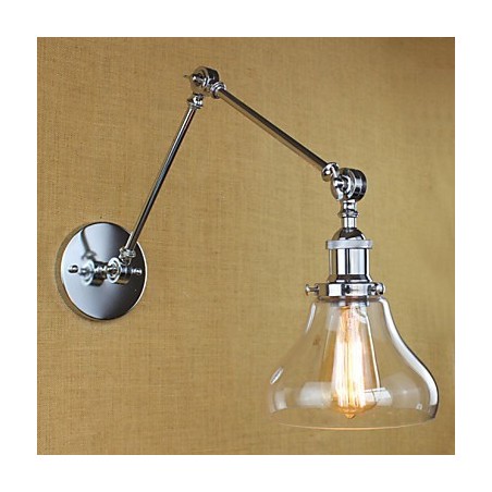 Chrom Glas Doppel Arm Einstellbare Silber Bar KTV Nacht Aisle Restaurant Hotel Zimmer wand Chrom Glas Doppel Arm Einstellbare Silber Bar KTV Nacht Aisle Restaurant Hotel Zimmer wand