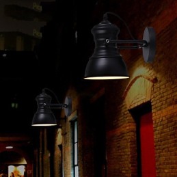 Art Deco Wandleuchter Lampe Industrielle Eisen Schild Loft Wand Lampe