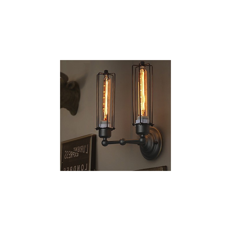 Loft American Country Retro Eisen Wandleuchte Kunst Industrie Lichter