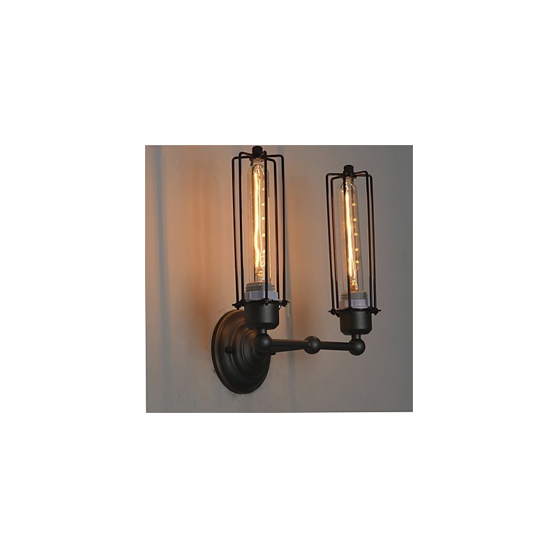 Loft American Country Retro Eisen Wandleuchte Kunst Industrie Lichter