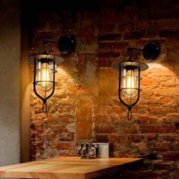 Wandleuchten im Mini-Stil aus Metall