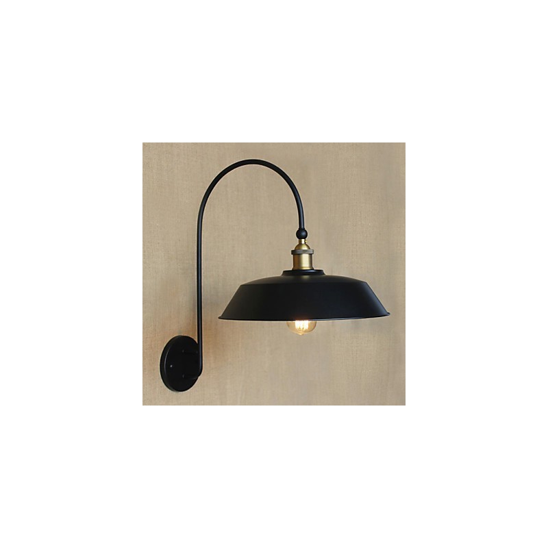 Kreative amerikanische Land Eisen Retro Runde Industrie Wohnzimmer Balkon Gang Treppe Zimmer Dekoration Lampe