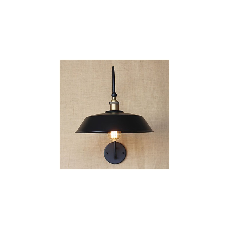 Kreative amerikanische Land Eisen Retro Runde Industrie Wohnzimmer Balkon Gang Treppe Zimmer Dekoration Lampe