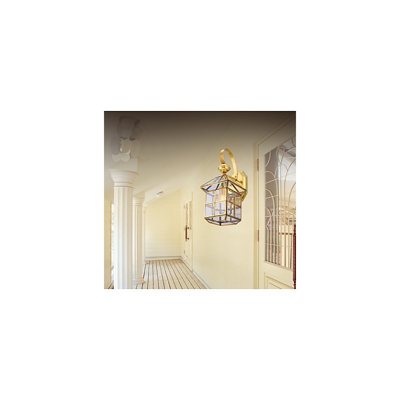 Außenlampe Gartenlampe Außenlampe Vollkupferlampe B