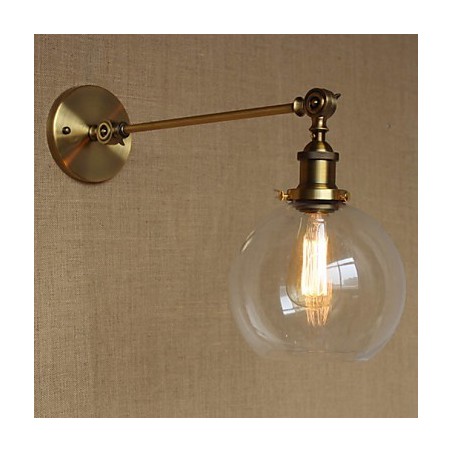 Die Eisen Glas Bronze Messing Arm Stil Retro Kreative Amerikanischen Land Halle Schlafzimmer Wand Lampe Die Eisen Glas Bronze Messing Arm Stil Retro Kreative Amerikanischen Land Halle Schlafzimmer Wand Lampe