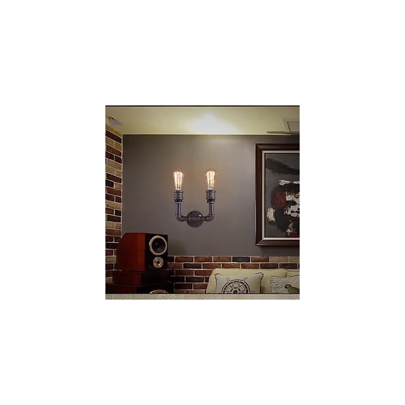 Voller Persönlichkeit Elegantes Aussehen Amerikanische Retro Käfigwand