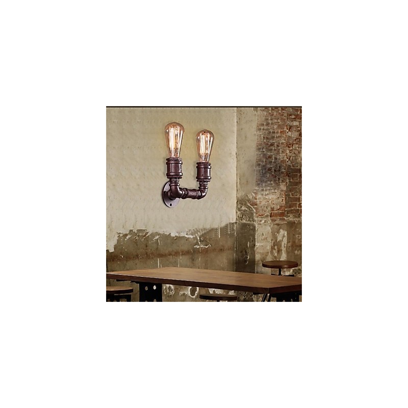 Voller Persönlichkeit Elegantes Aussehen Amerikanische Retro Käfigwand