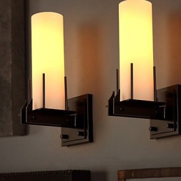 Loft Vertraglich Und Zeitgenössische Retro Persönlichkeit Kerzenständer Wandleuchter