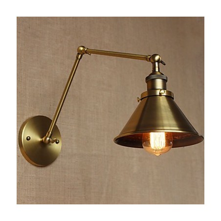 Amerikanischen Ländlichen Landschaft Retro Bronze Lager Restaurant Cafe Dekorative Wand Leuchte Amerikanischen Ländlichen Landschaft Retro Bronze Lager Restaurant Cafe Dekorative Wand Leuchte