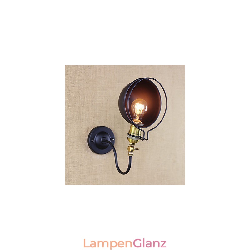 Wandleuchten Swing Lights Lesewandleuchten Mini-Stil Rustikal Lodge Metall
