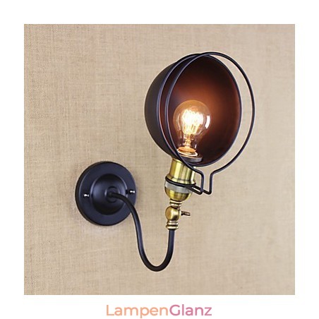 Wandleuchten Swing Lights Lesewandleuchten Mini-Stil Rustikal Lodge Metall