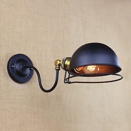 Wandleuchten Swing Lights Lesewandleuchten Mini-Stil Rustikal Lodge Metall