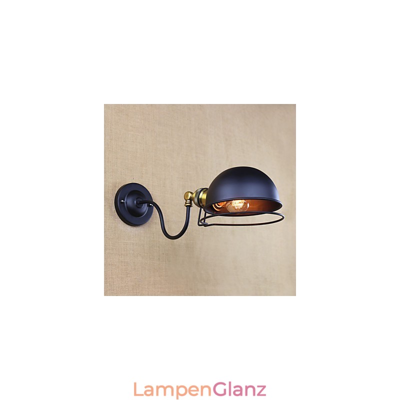 Wandleuchten Swing Lights Lesewandleuchten Mini-Stil Rustikal Lodge Metall