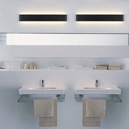 Wandleuchten Badezimmerbeleuchtung Modern Zeitgenössisch Metall