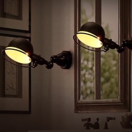The Creative Industries Folding Personality Retro Korridor Wandleuchte Lichter