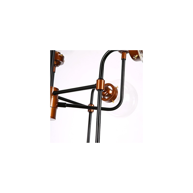 Magic Beans Droplight Kreative der individuellen Charakter Lampe Schmiedeeisen Industrie Wind